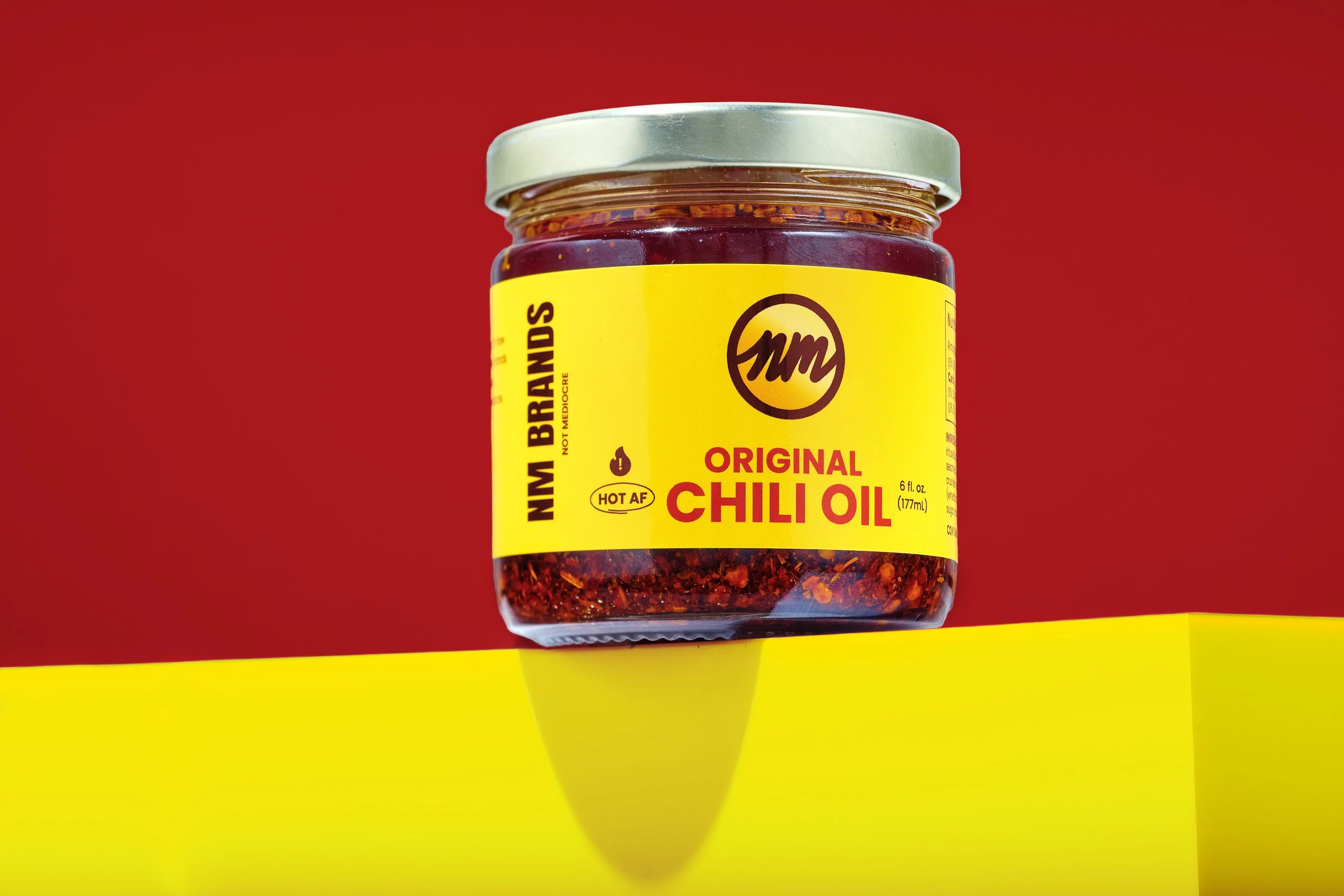 Original Chili Oil — Not Mediocre Brands